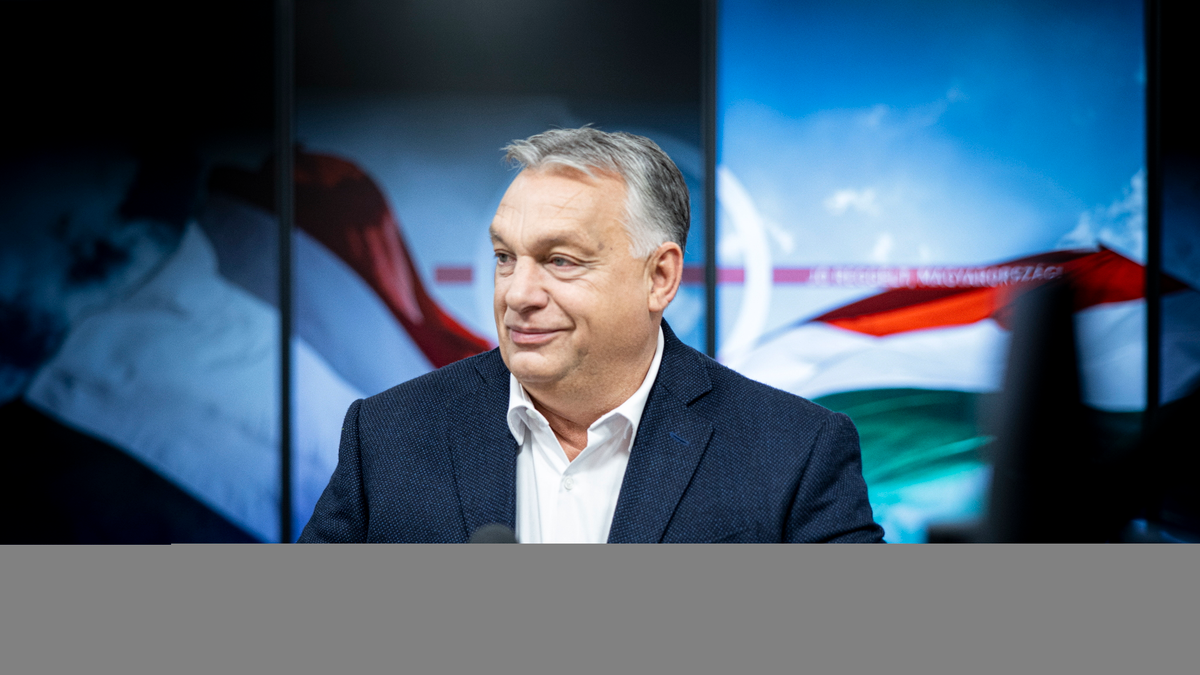 Orbán Viktor Akkor lesz béke ha Brüsszelben változás lesz ORIGO