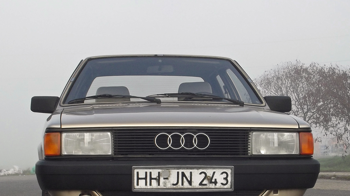 Audi 80 1 6 CC 1985 veteránteszt galéria ORIGO