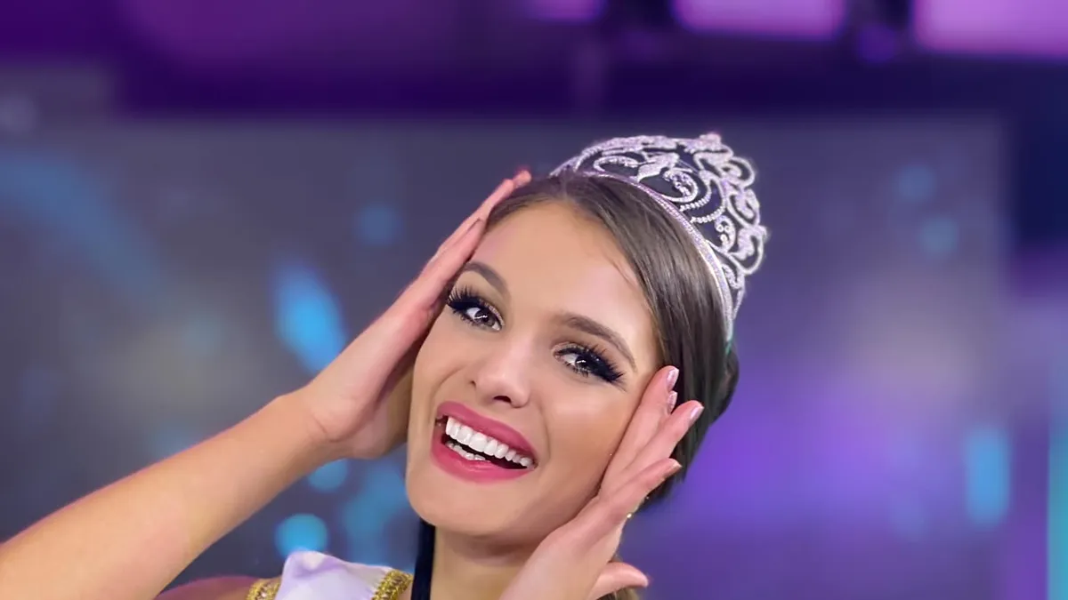 A magyarok világszépe Mikó Fanni lett az idei Miss Intercontinental