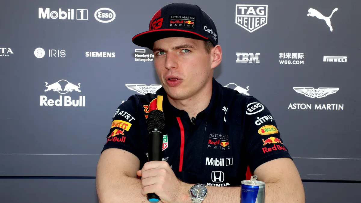 Egykori Pil T Juk Szerint A Red Bull M R Verstappen K R P L Origo