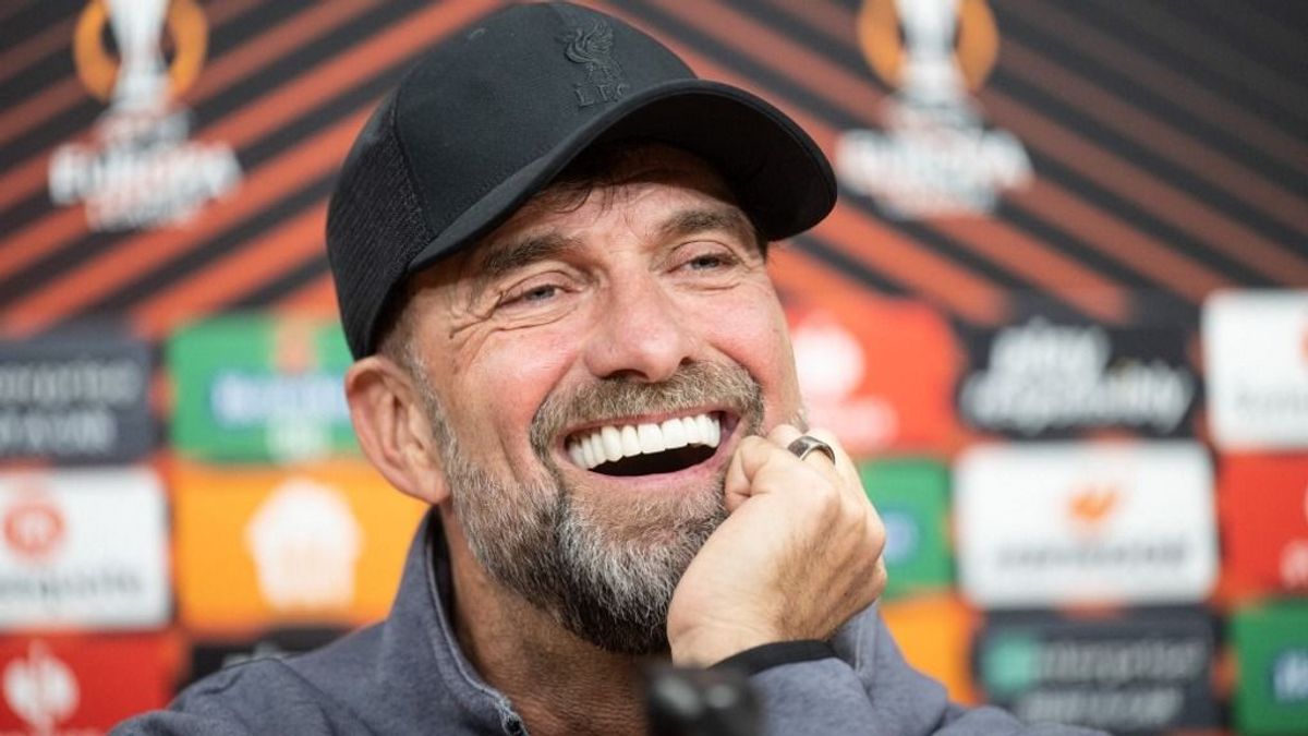 Szoboszlairól akart beszélni Jürgen Klopp a Liverpool prágai meccse