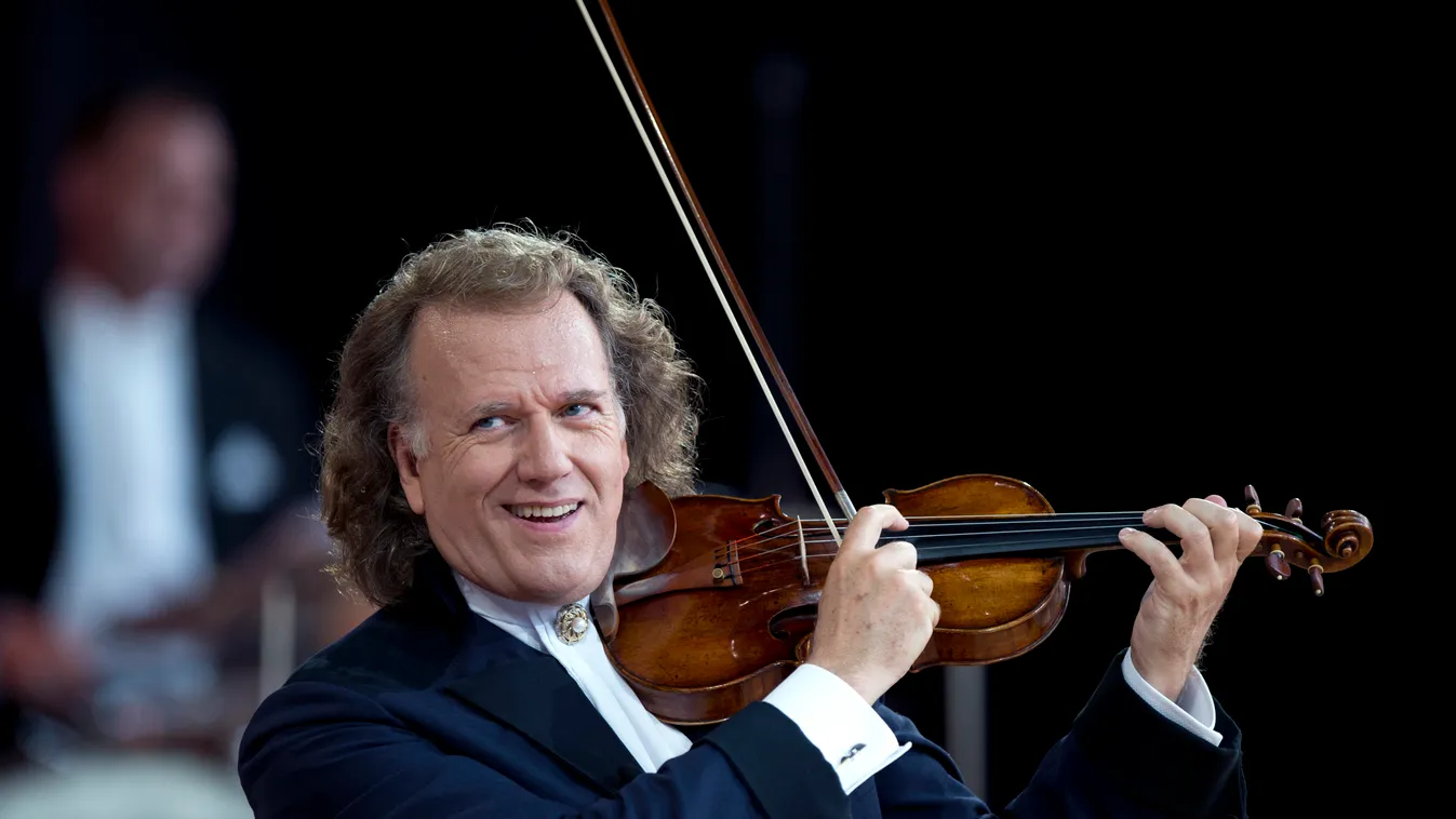 André Rieu: Nem azért járom a világot, hogy térítsek - ORIGO