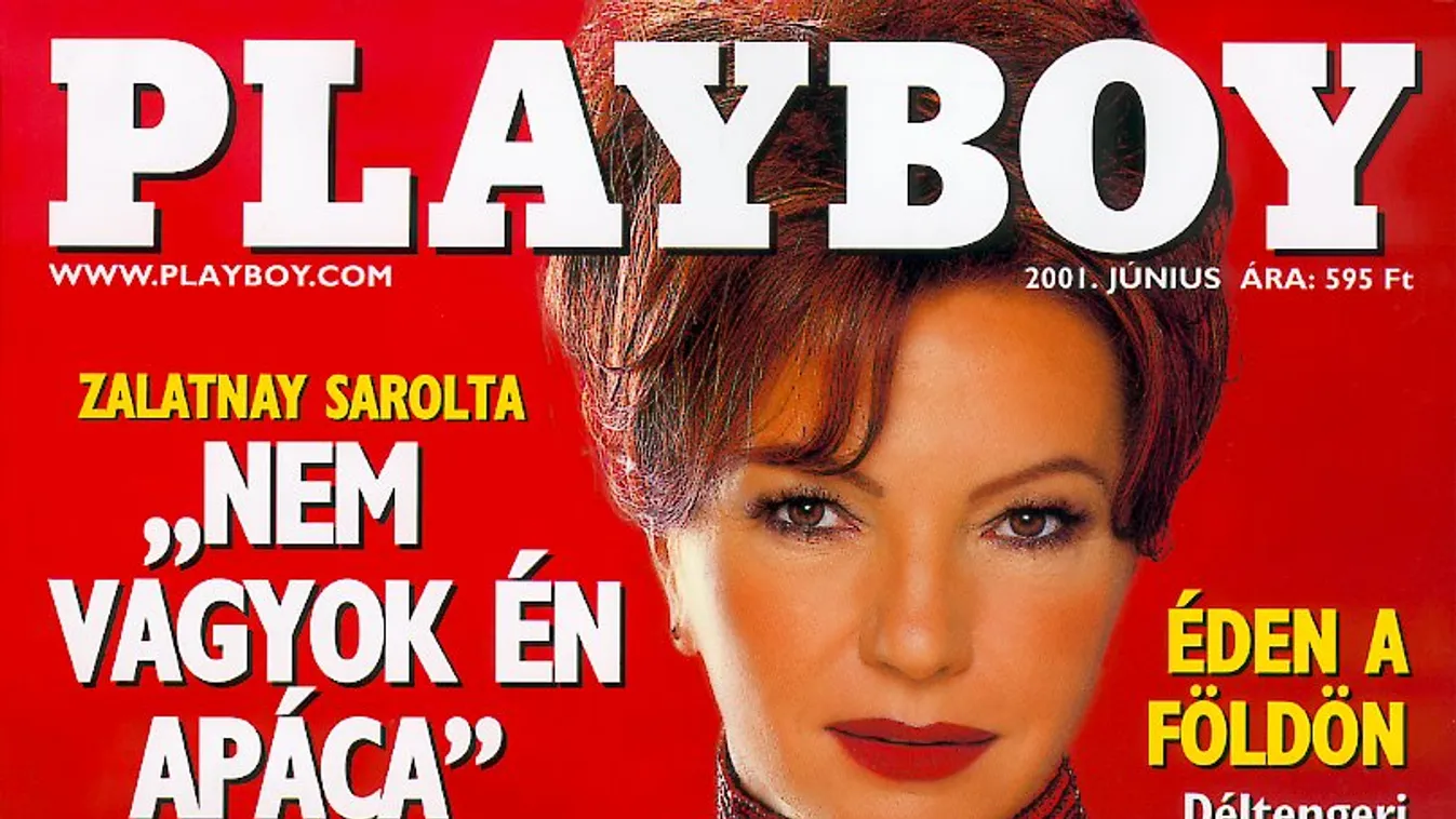 Zalatnay Sarolta más miatt kereste a Playboyt, vetkőzés lett a vége - ORIGO