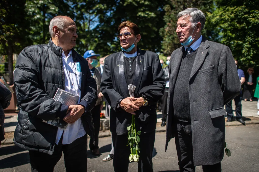 Szilágyi István temetése a Kozma utcai Új Köztemetőben 2020.05.22-én 