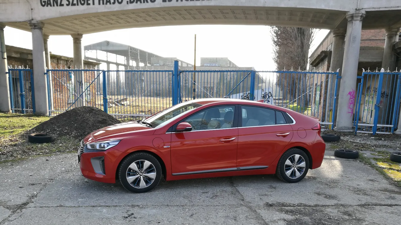 Hyundai Ioniq Plug-in Hybrid 