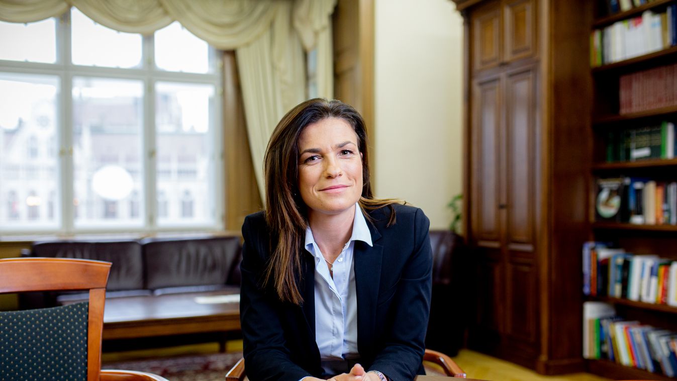 Varga Judit, Magyarország Igazságügyi minisztere, 2020.02.10., Budapest 