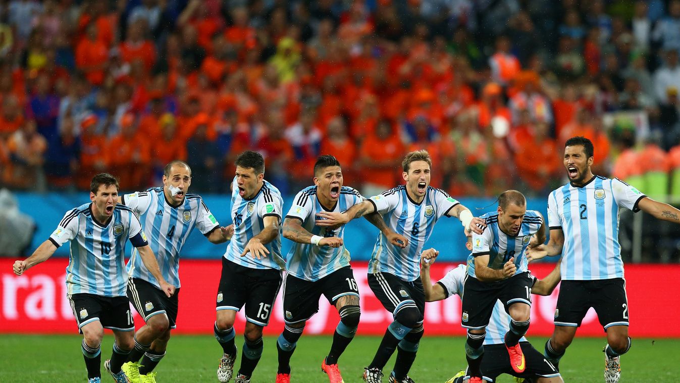 Argentína-Hollandia, foci-vb, vébé, Brazília 2014 