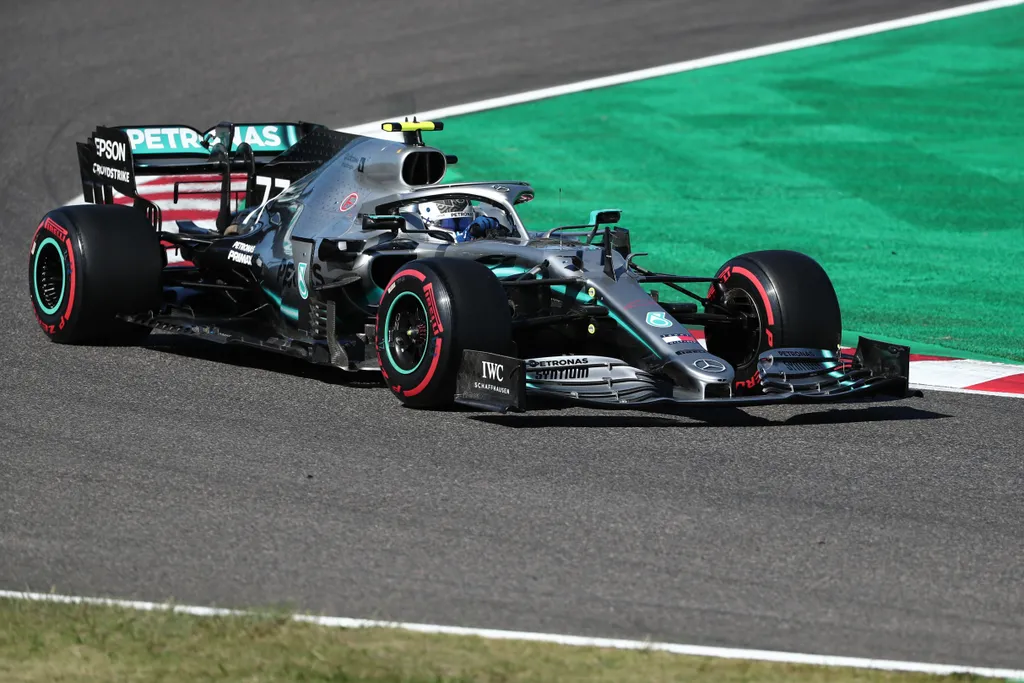 Forma-1, Valtteri Bottas, Mercedes-AMG Petronas, Japán Nagydíj 