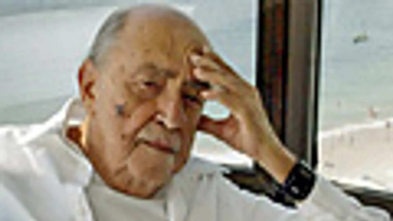 Oscar Niemeyer, brazil építész, 104 éves korában elhunyt