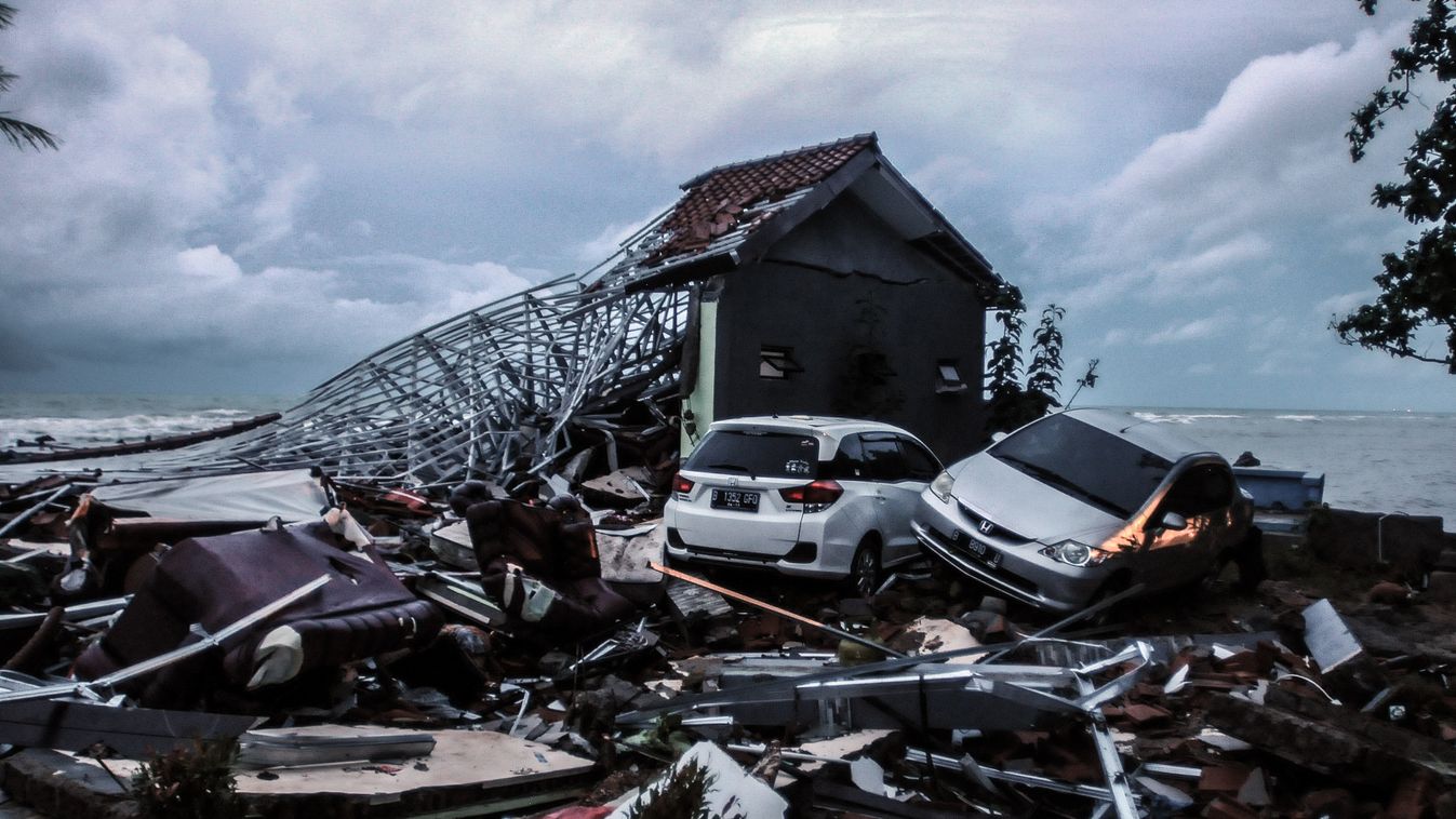 szökőár, cunami, Indonézia 