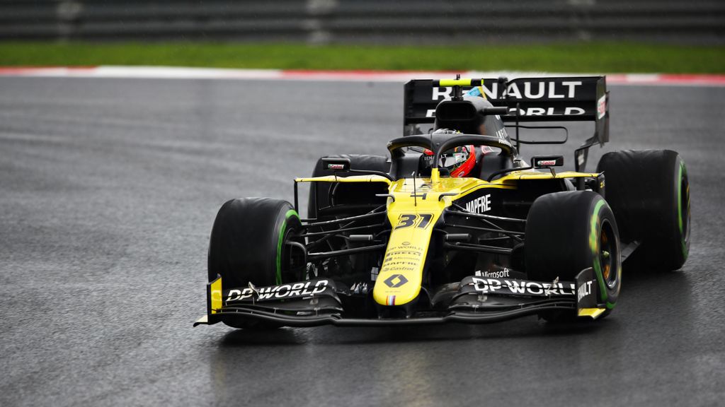 Forma-1, Esteban Ocon, Renault, Török Nagydíj 2020, szombat 
