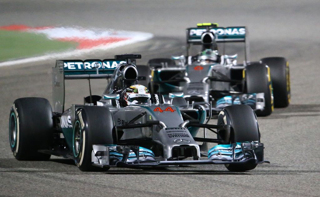 Forma-1, Mercedes, Lewis Hamilton, Nico Rosberg, Bahreini Nagydíj 