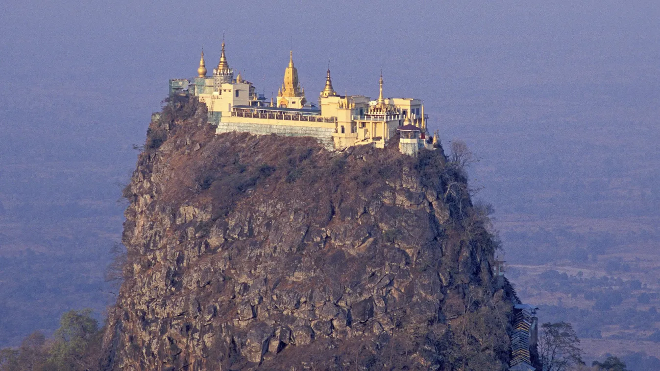 Popa-hegy, Mianmar 