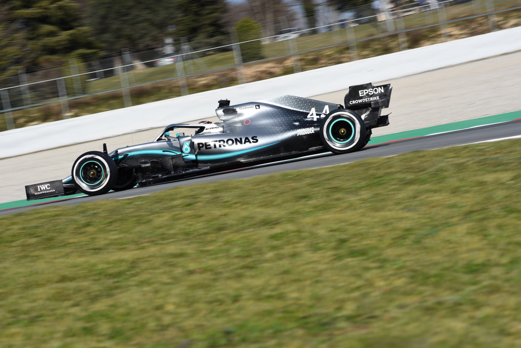 Forma-1, Barcelona, teszt, Lewis Hamilton, Mercedes-AMG Petronas 