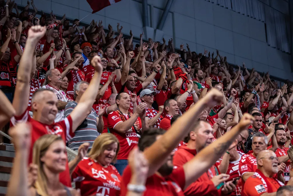 Veszprém - PSG, kézilabda, mérkőzés, FÉRFI BAJNOKOK LIGÁJA, CSOPORTKÖR, 1. FORDULÓ, B-CSOPORT, Veszprém, 2. félidő, vége 