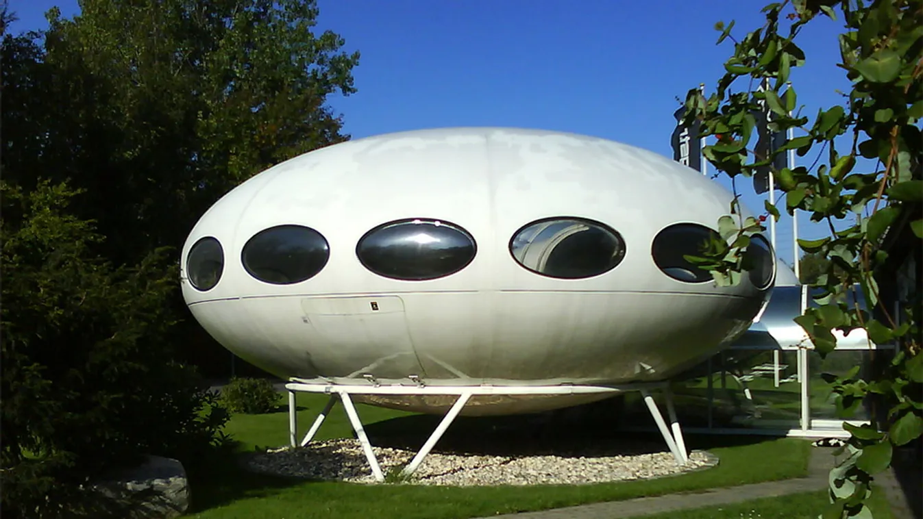 Különleges otthonra vágysz? Válaszd az UFO-házat! 