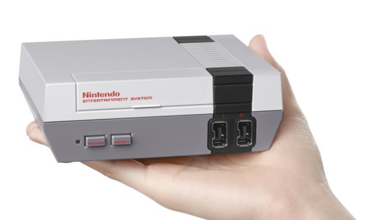 Nintendo, NES, konzol, játék 