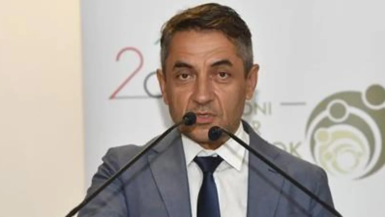 Potápi Árpád János, a Miniszterelnökség nemzetpolitikáért felelős államtitkára 