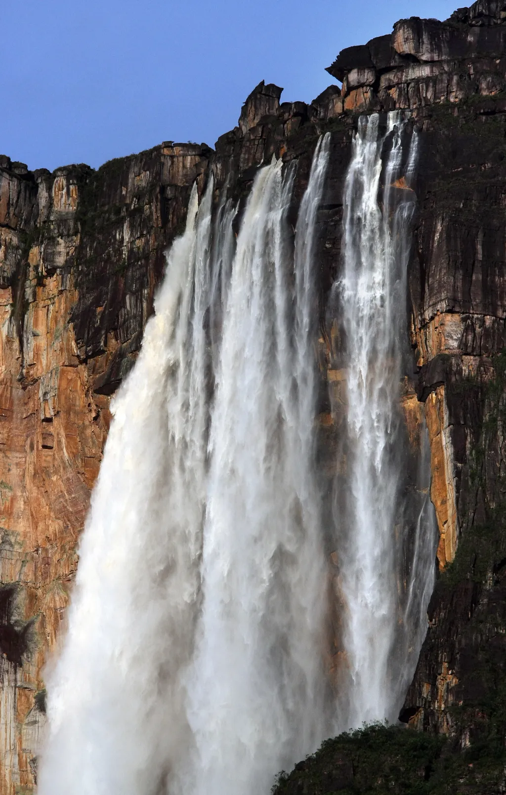 Angel vízesés, Venezuela 