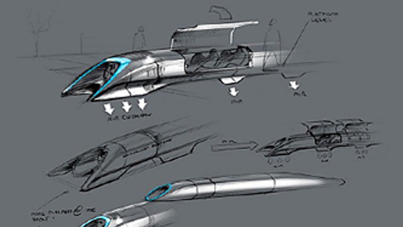 hyperloop, nagy sebességű vasút, Tesla