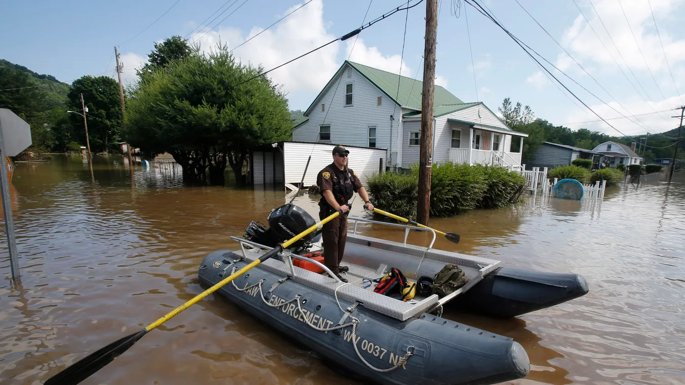 Nyugat-Virginia, áradás 