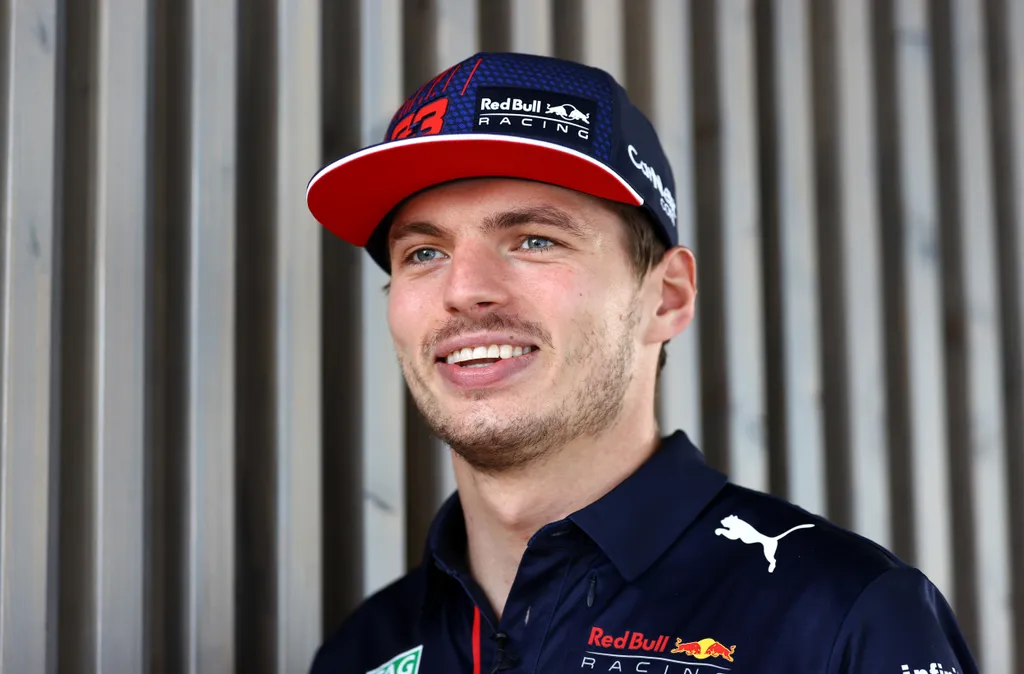 Forma-1, Olasz Nagydíj, csütörtök, Max Verstappen, Red Bull 