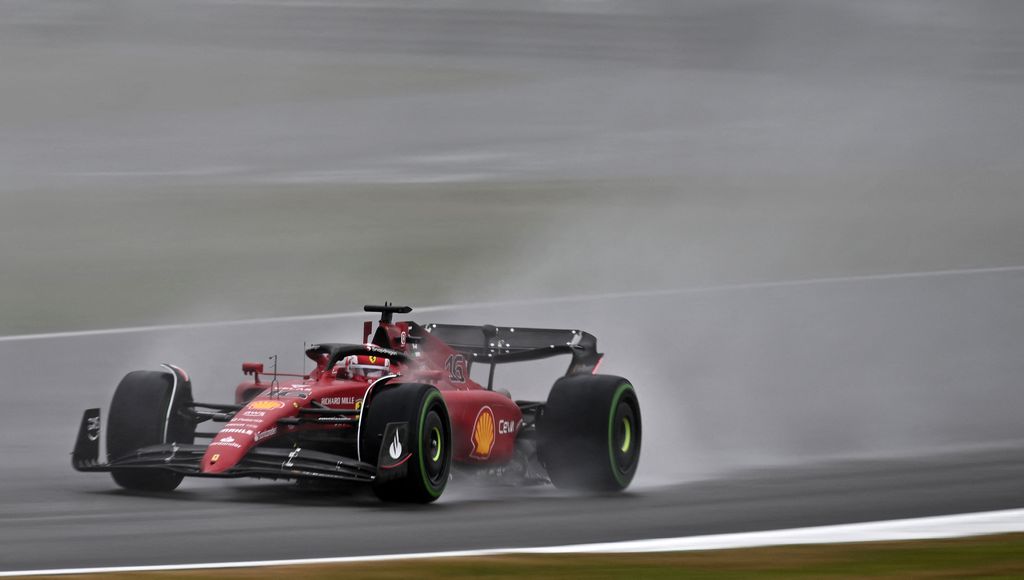 Forma-1, Brit Nagydíj, Charles Leclerc, Ferrari 