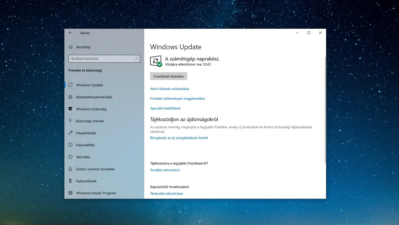 windows 10 windows update 