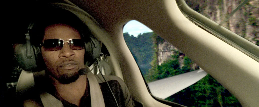 Miami Vice (2006) USA Cinema intérieur avion panoramic PLANE COCKPIT HORIZONTAL 