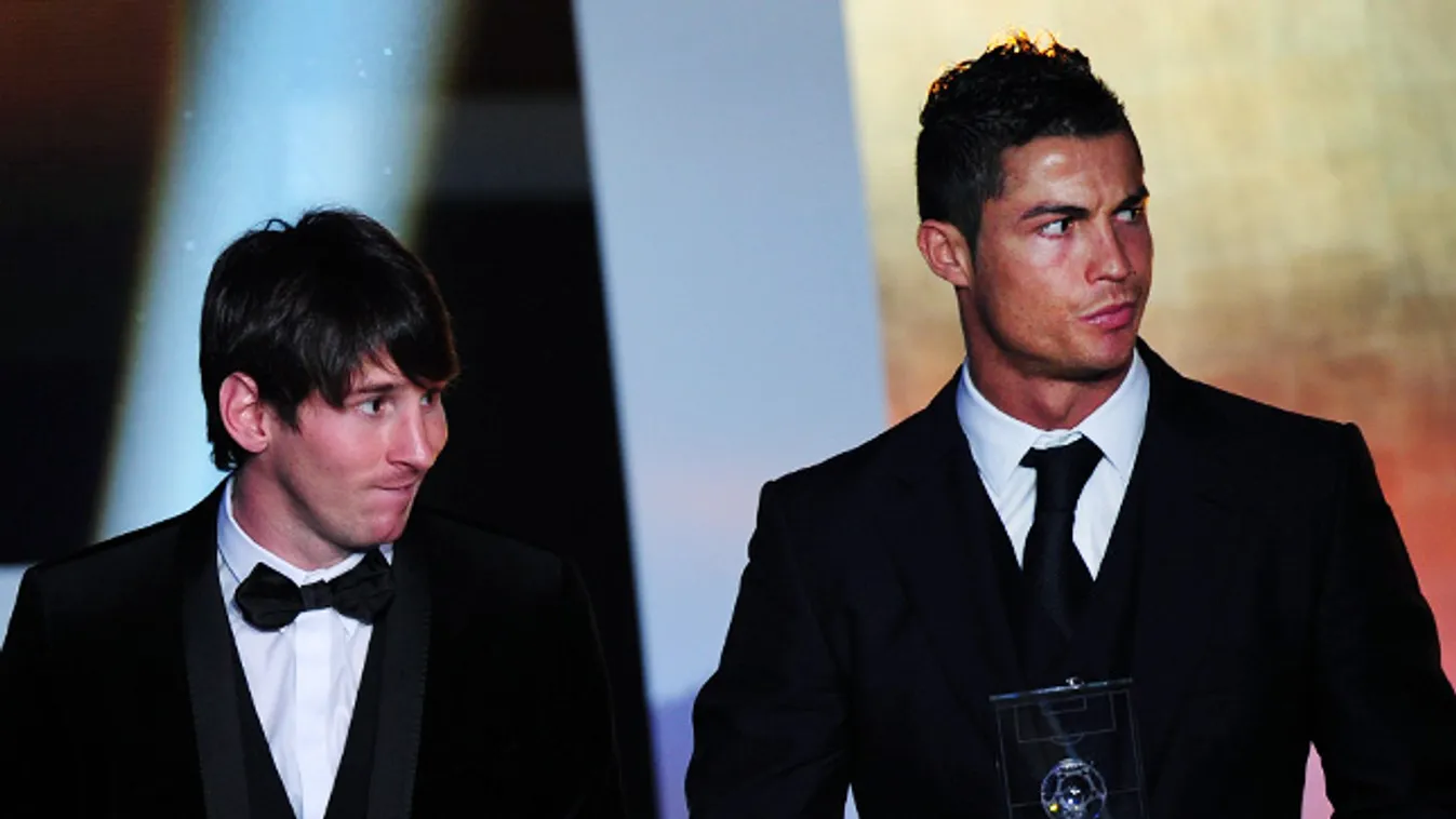 Messi és Ronaldo, aranylabda