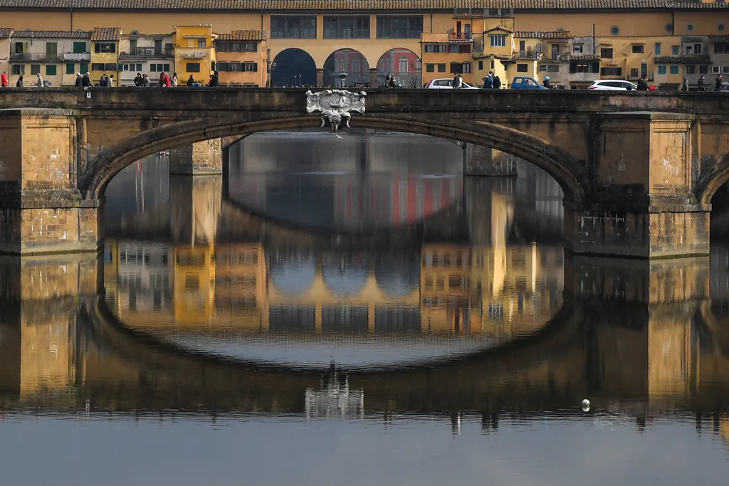 Firenze, Öreg híd, Ponte Vecchio, 