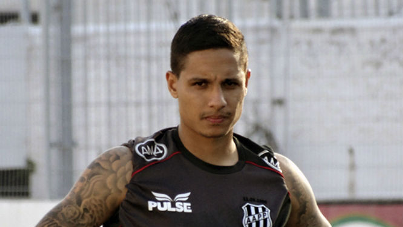 Roni, a brazil Ponte Preta focistája 