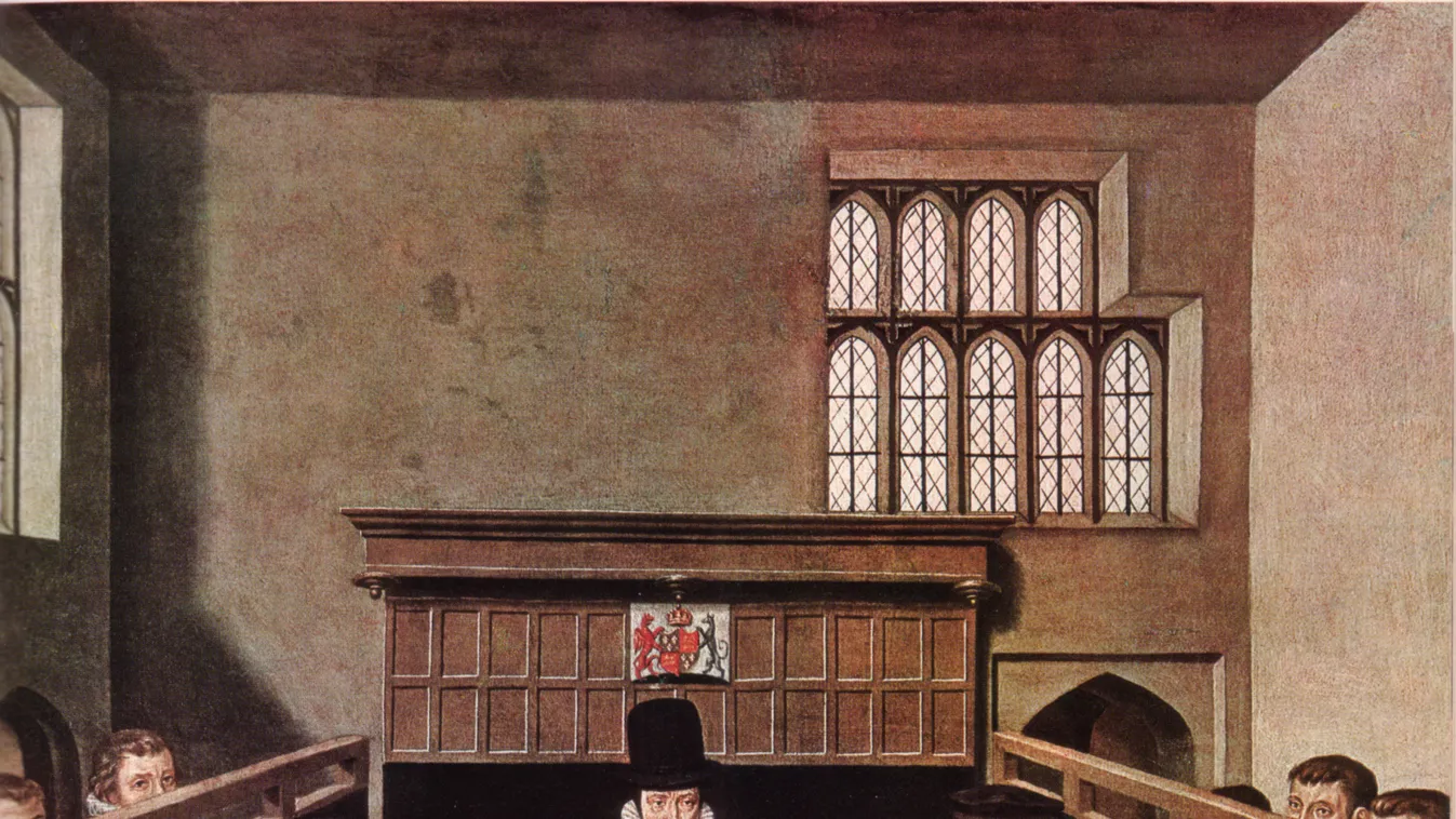Középkori angol bíróság 