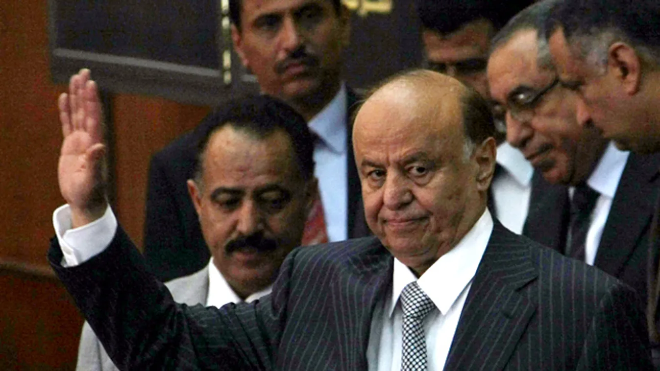 Abdrabuh Mansur Hadi megválasztott elnök, jemeni választások