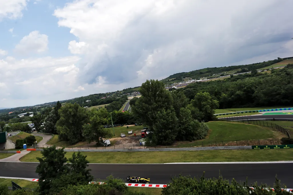 Forma-1, Daniel Ricciardo, Renault F1 Team, Magyar Nagydíj 