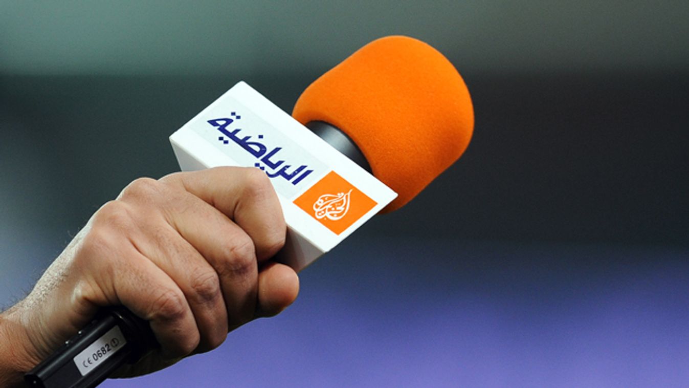 fél-diktátorok, angol nyelvű hírtelevízió, Al-Jazeera, illusztráció
