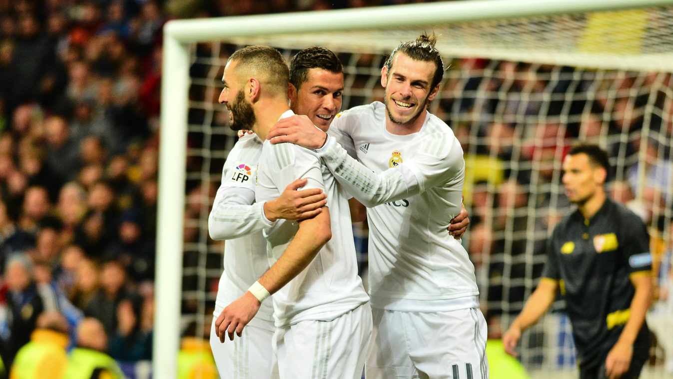 Real Madrid, Gareth Bale, Benzema 