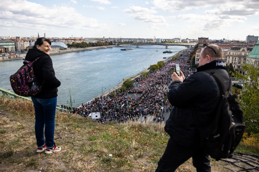 békemenet 2021 október 23 