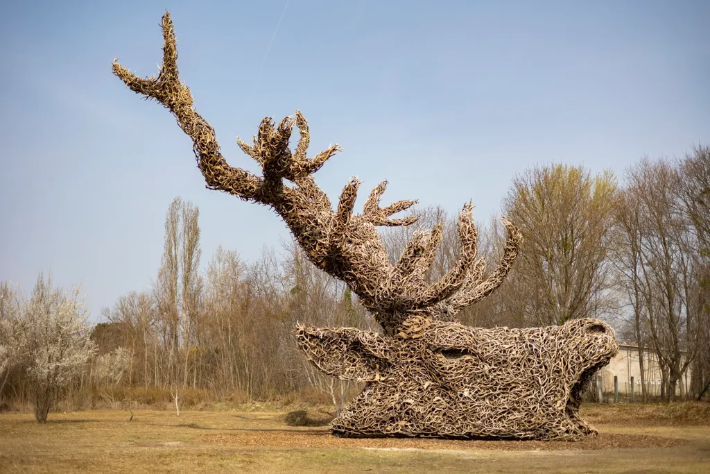 Vadászati és Természeti Világkiállítás, Szőke Gábor Miklós, Totem 