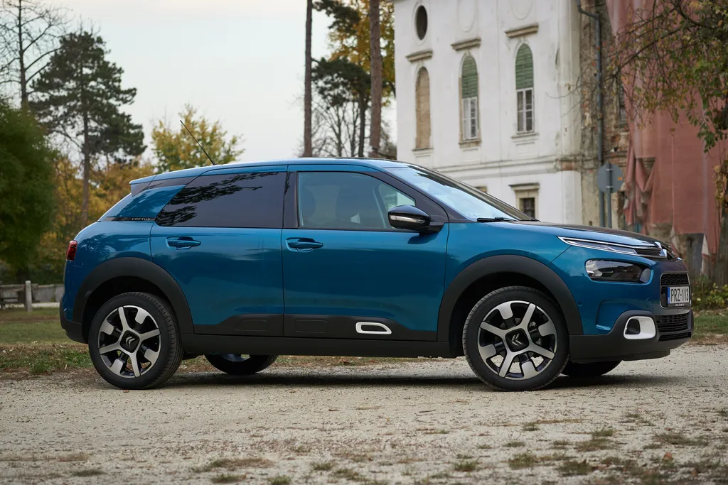 Citroen C4 Cactus teszt (2018) 