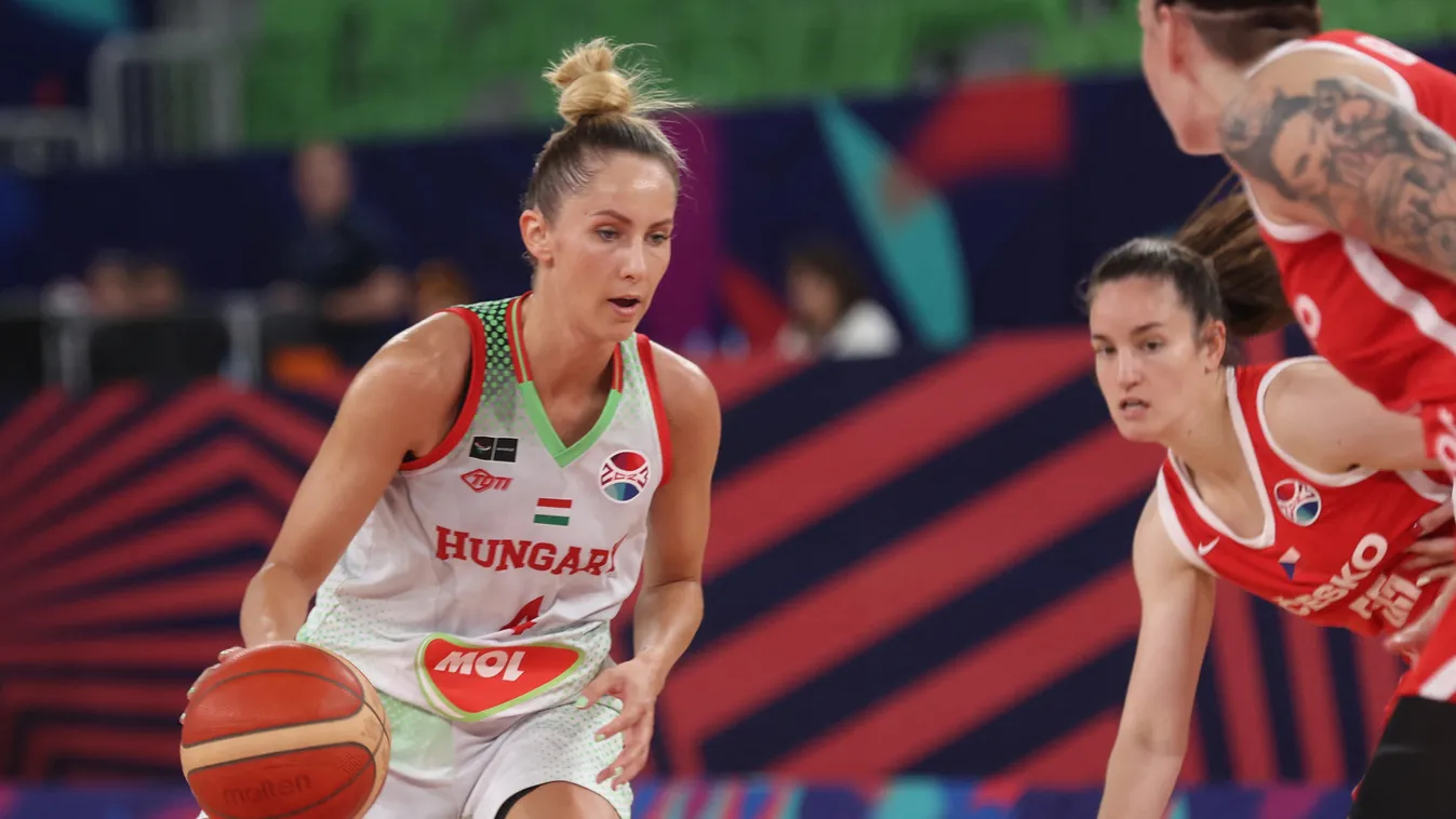 Czech Republic v Hungary - 2023 FIBA Women's EuroBasket 2023,2023 FIBA Women's EuroBasket,Basketball,Czech Republic,Euro Horizontal 