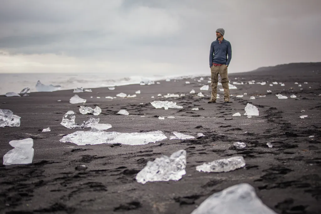 Gyémánt strand Izland 