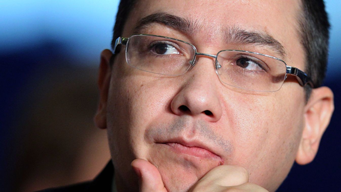 Kik nézik szúrós szemmel Orbánt? diplomáciai botrányok, Victor Ponta román miniszterelnök 