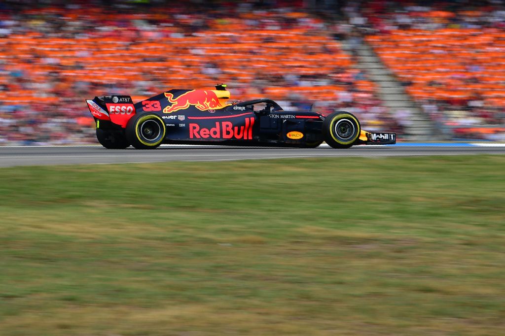 Forma-1-es Német Nagydíj, Max Verstappen, Red Bull 