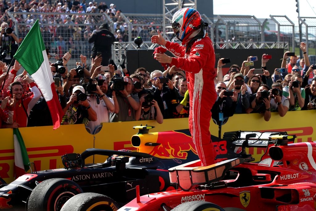 Forma-1, USA Nagydíj, Kimi Räikkönen 