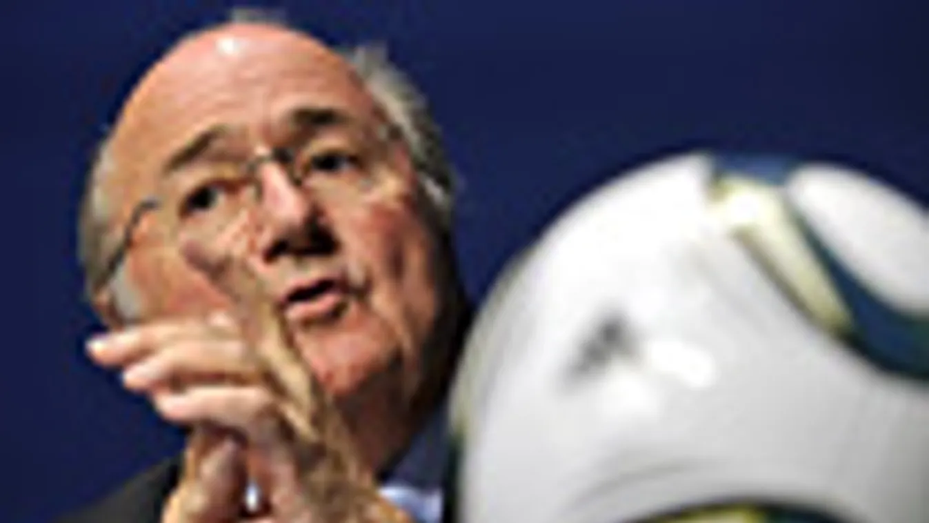 Joseph Blatter, FIFA elnök