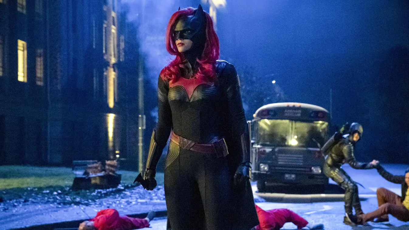 Elseworlds, Part 2 EPISODIC Ruby Rose as Kate Kane/Batwoman. Jack Rowand/The CW 