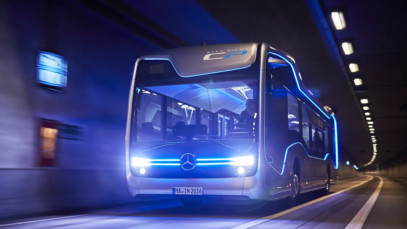Mercedes-Benz Future Bus 