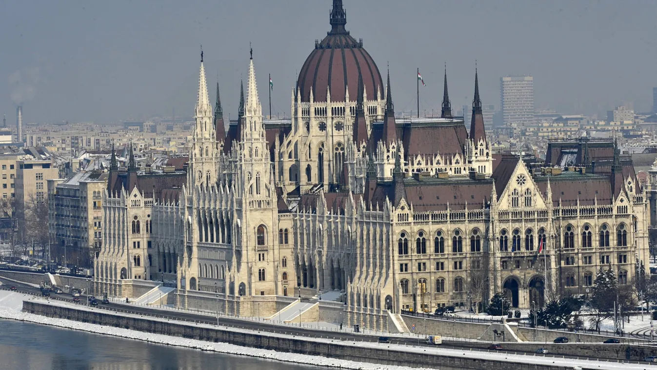 Budapest, Parlament, Országház 