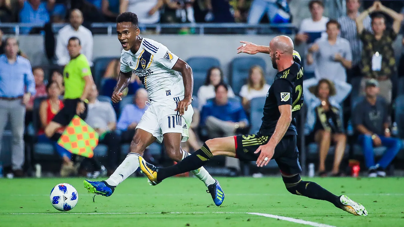 Los Angeles FC, Los Angeles Galaxy, Ole Kamara 